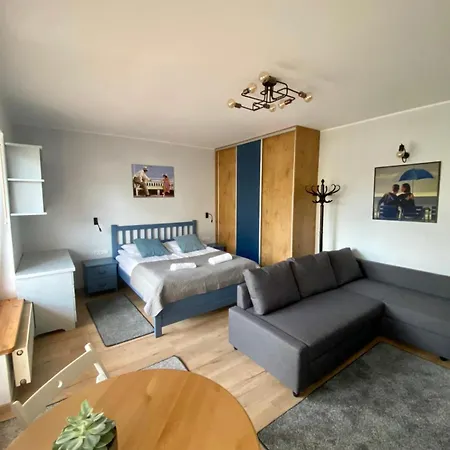 Apartament Z Tarasem Morza Brzeg