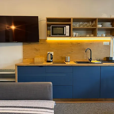Apartament Z Tarasem Morza Brzeg