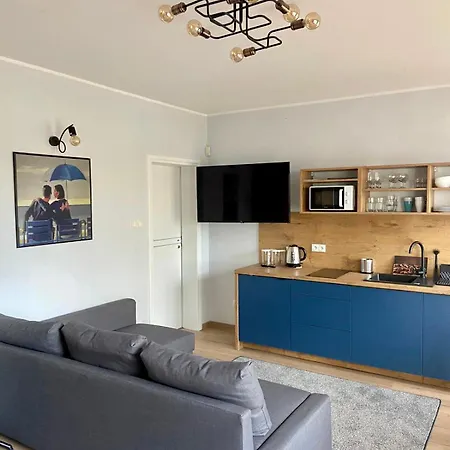 Z Tarasem Morza Brzeg Apartament Władysławowo