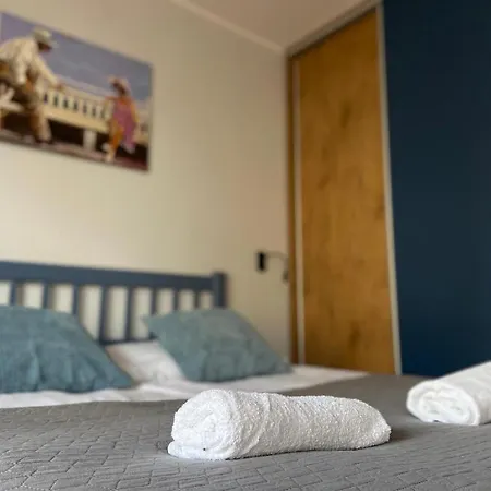 Z Tarasem Morza Brzeg Apartament *