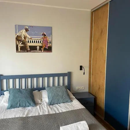 Apartament Z Tarasem Morza Brzeg Władysławowo
