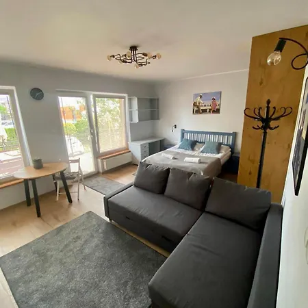 Z Tarasem Morza Brzeg Apartament *