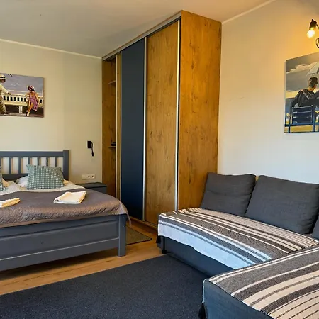 Apartament Z Tarasem Morza Brzeg